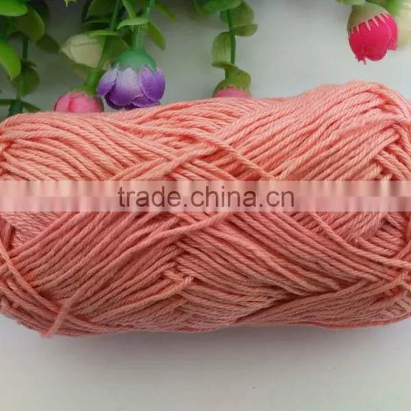 Cotton Thread in Bulk,crochet Cotton Cone Thread photo-3