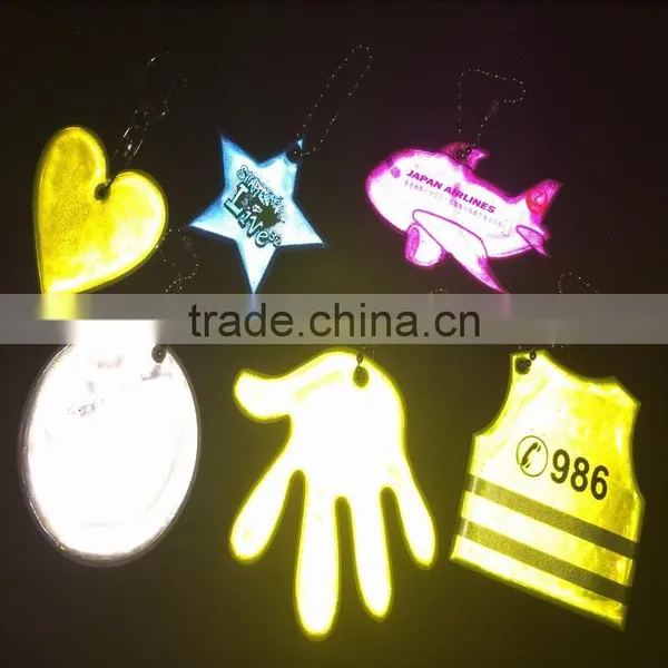 Dongguan EN71/2 Customized Animal Shape Soft Plastic Reflectors photo-2