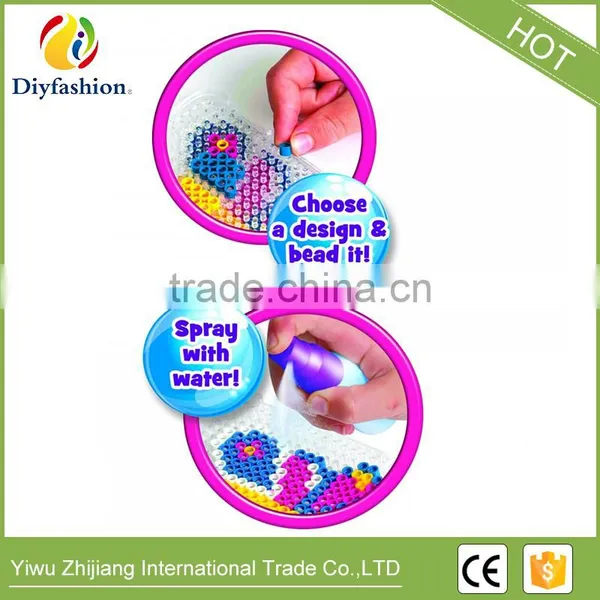 High Quality Ezee Beads Super Beads Aqua Beads Diy Educational Toys for Kids photo-3