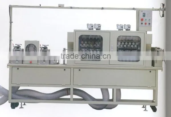 Surface, Teeth Head, and Mirror Polishing M/C For Metal Zipper Long Chain photo-3