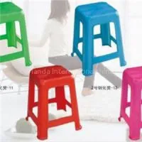 Stackable Plastic Dining Stools