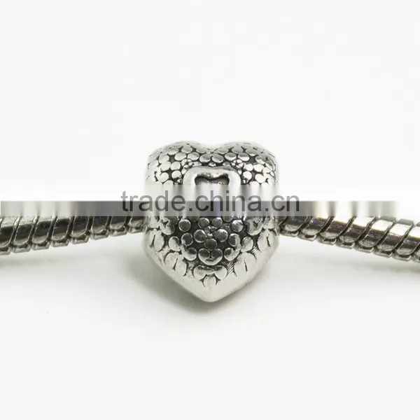 Cuentas de Bricolaje,Pretty Various Jewelry Making Beads Silver Spacer Beads for DIY Accessories photo-6