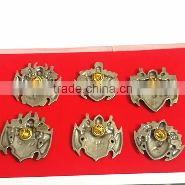 Game of Thrones Set of 6 Pins/buttons/badges Collection Packed With Gift Box photo-4