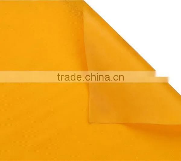 600D Orange Laminated TPU Oxford Super Waterproof Fabric photo-3
