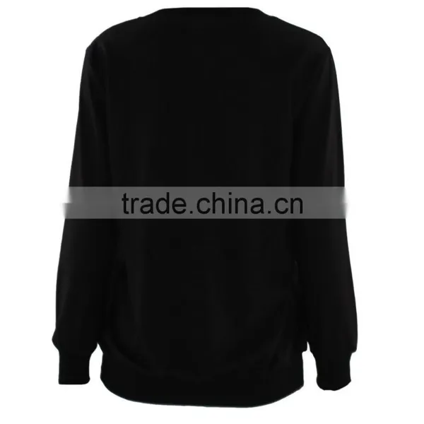 Cheap Wholesale Custom Crewneck Sweatshirts photo-3