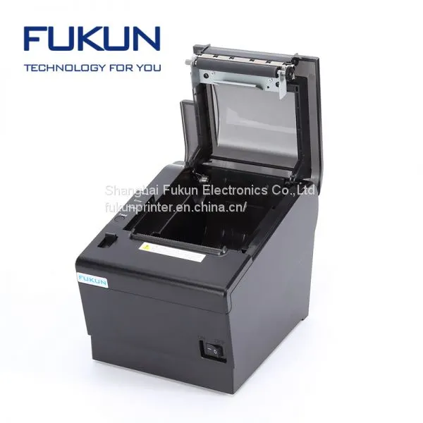 Restaurant 80 mm Thermal Printer Kitchen Counter Thermal Printer With Pos Driver photo-3