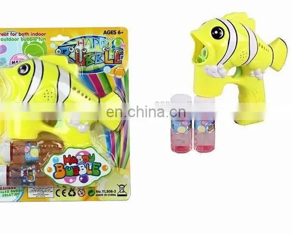 Bubble Blower Gun Bubble Play Set Bubble Toy Dolphin photo-6