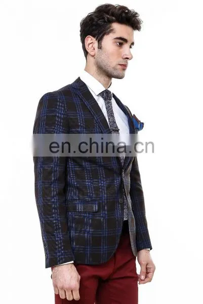 Slim Fit Mens Blazer photo-2