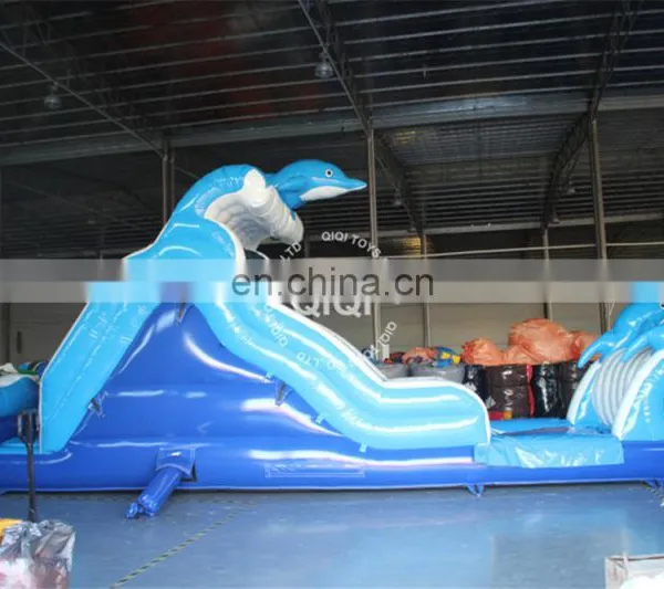Bounce House Inflatable Water Slide With Blower for Adults and Kids photo-3