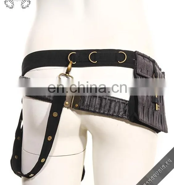 Steampunk Style Waist Bag Belt photo-3