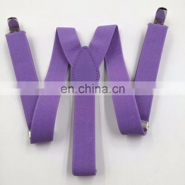 2017 HOT SALE Best Quality Kids Suspenders 25 Colors Available photo-4
