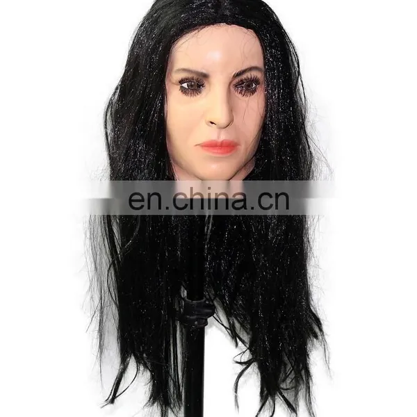 Hot-selling Realistic Female Latex Mask Full Head Latex Mask