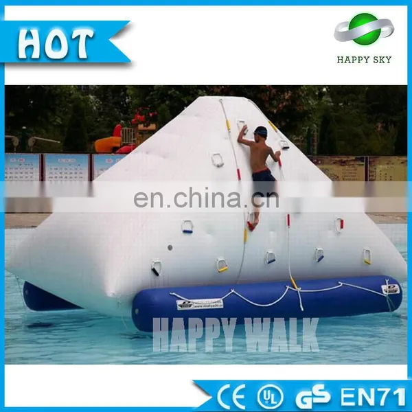 Funny Inflatable Water Ice Berg for Summer, Inflatable Equipment on Water,inflatable Pool Float Ice Berg for Kids Play photo-2