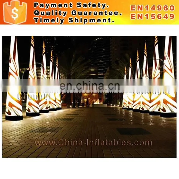 Outdoor Led Pillar Light Inflatable Light Column for Events Led Pillar Light photo-4