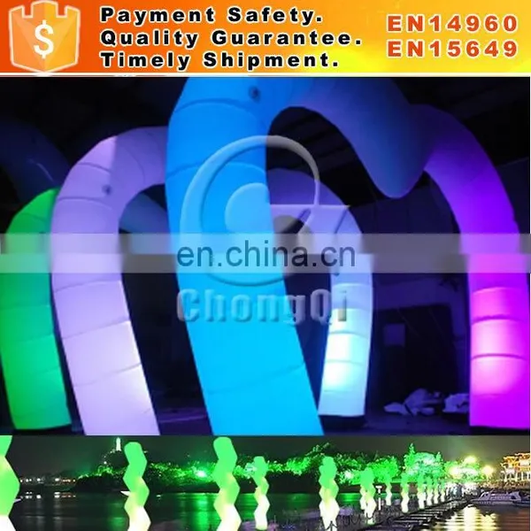 Cheap Inflatable Wedding Arch Lighting Arch for Sale