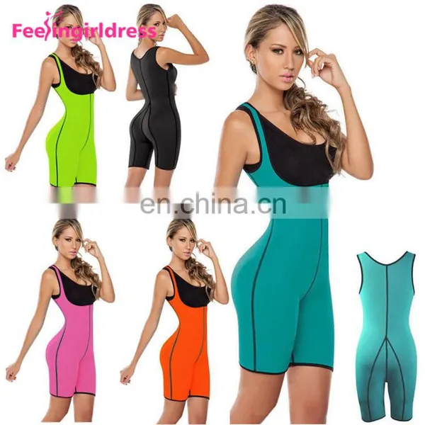 High Quality 3 Color Neoprene Slimming Women Shapewear Body Shaper Shorts photo-3