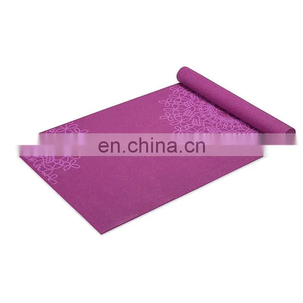 Wholesale Gym Custom Printed Logo Floating Eco Anti Slip Yoga Mats photo-3