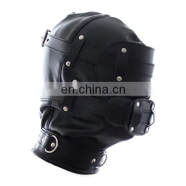Fetish Mask Bondage Hood Mask With Mouth Gag Fetish Hood