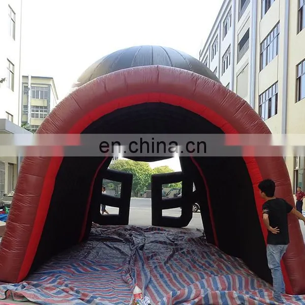Football Helmet Tunnels Sports Tunnel Inflatable photo-3