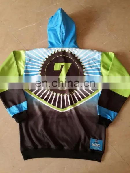 High Quality Sublimation Hoodies photo-2