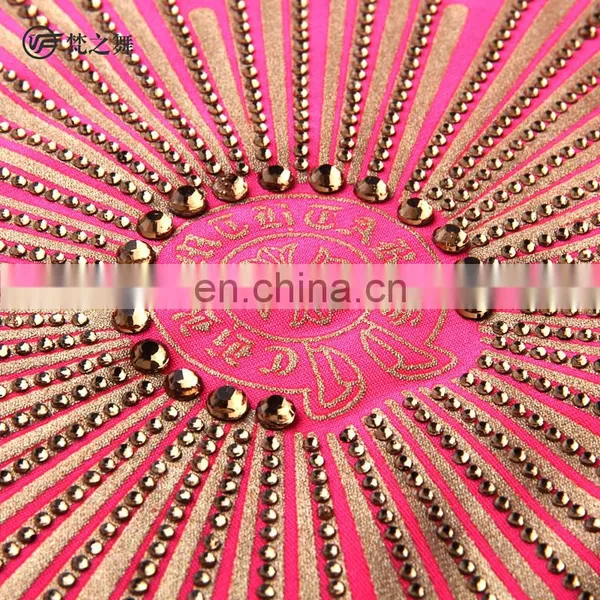T-5113 Fashion High Spandex Hot Drill Designed Plus Size Practice Belly Dance Wears photo-4