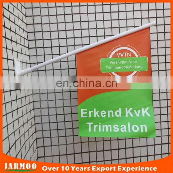 Good Material Plastic Flagpole Wall Decoration Flag photo-2