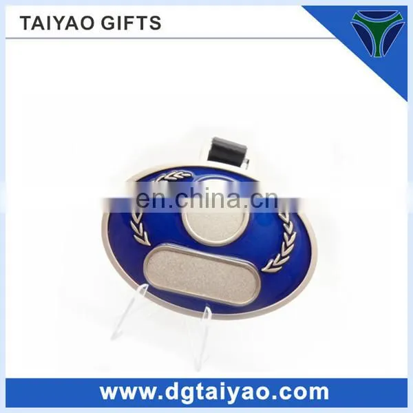 Engraved Number Customized Golf Bag Tag for Club