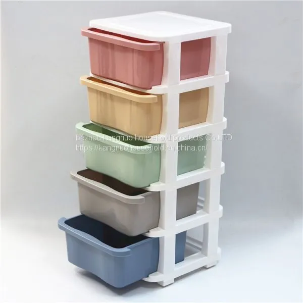 Factory supplier House sundries storage plastic pp drawer box with best price