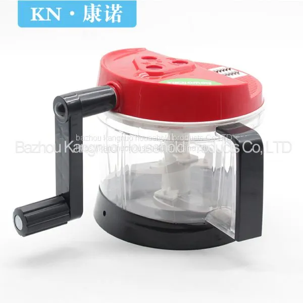 Handy Manual Cup Food Chopper Processor , Vegetable Meat Fruit Slicer and Dicer