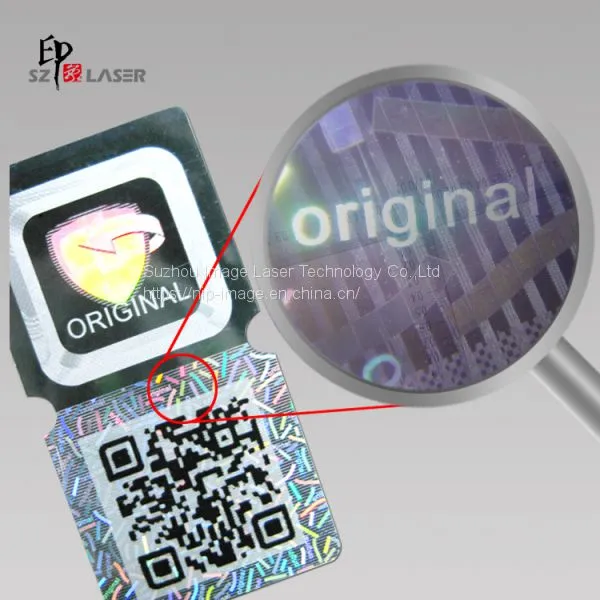 Custom Adhesive Security Hologram Labels for Electronic Devices photo-3