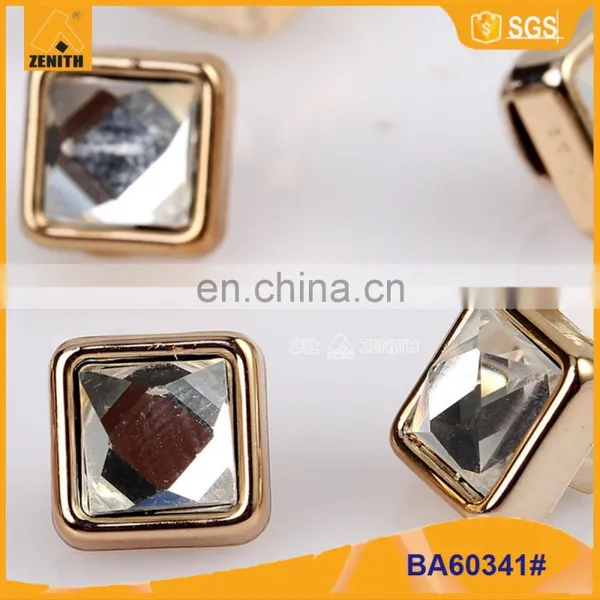 Polyester Shirt Button Popular Wholesale Uv Plating Resin Shirt Button BA60341 photo-2