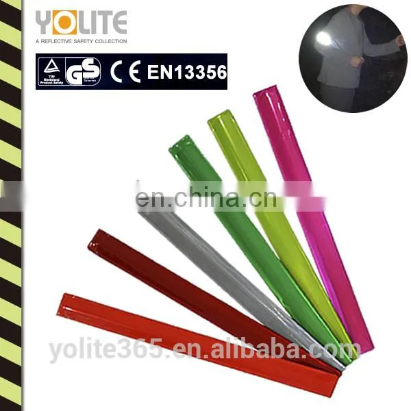 Reflective Slap Wrap,EN13356 Approved Reflective Slap Wrap