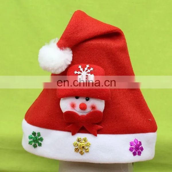 2016 Winter Promotional Custom Christmas Santa Hats photo-2