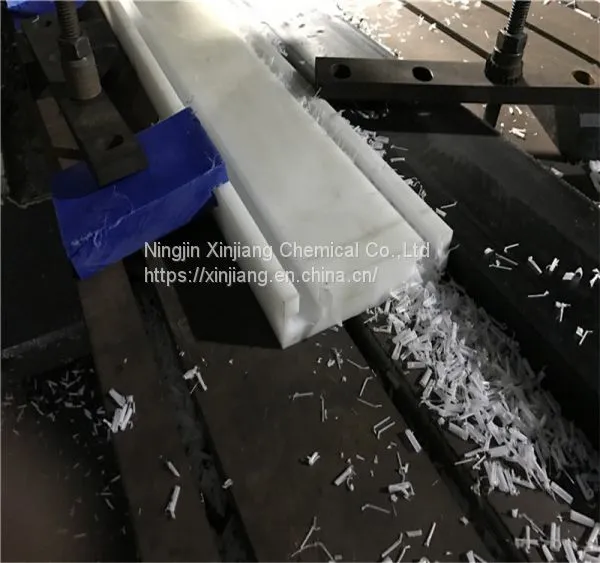 Wear Resistant Uhmw pe Guide, Plastic Guides Rail, Plastic Chain Guide Plate photo-3