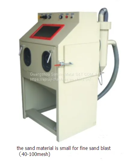 Blasting Machine / Sandblaster For Sale,Turntable Sandblast Machine photo-3