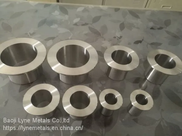 Supplier of GR7 Ti-pd Alloy Titanium Stub End EN1092-1 or ASTM B16.9 photo-2
