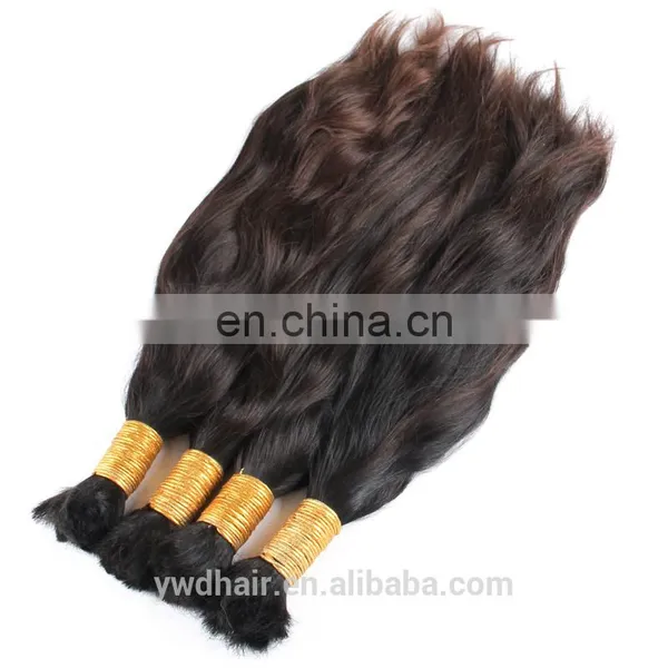 10-40in 8A Russian Human Hair Virgin Natural Ponytail Bulk Paypal Accept photo-3