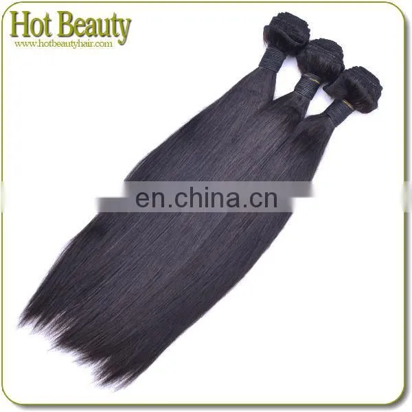 Excellent in Quality Yaki Straight Human Hair Weft