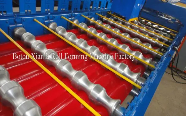 IBR Double Color Steel Roofing Machine photo-4