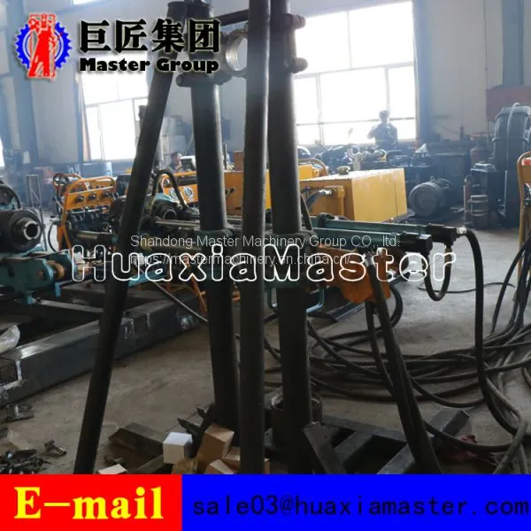 Metal Mine Drilling Rig Can Work in the Tunnel Drilling Machine Fast and Convenient photo-2