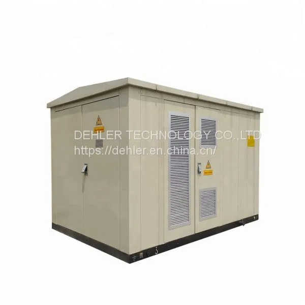 High Quality Energy Saving Outdoor Pad Mounted Compact 11kv 33kv 800kVA Transformer Substation photo-2