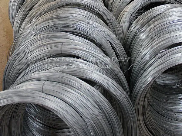 High Quality Factory Supply BWG21 Electro Galvanized Iron Wire