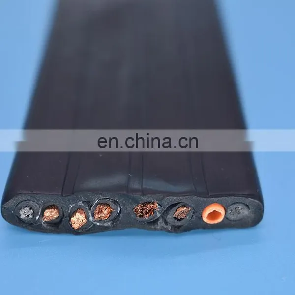 5 Core Special PVC Flat Power Cable With Air Tube photo-2