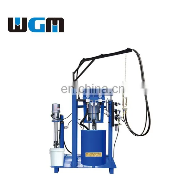 IGU Double Glazing Glass -Manual Silicone Sealant Spreading Machine Insulating Glass Making Machine photo-2