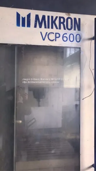 Mikron VCP600 Machining Center, Vertical photo-2