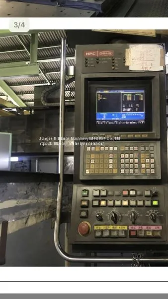 Japan Toshiba MPC-3165B 5 Face Gantry Machining Center photo-2
