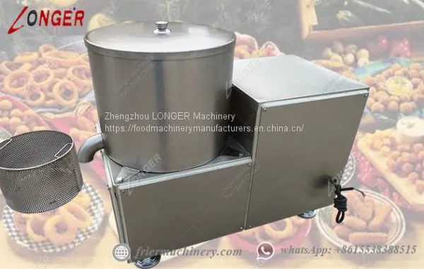 200KG/H Potato Chips Deoiling Machine Commercial Inindia Price photo-2