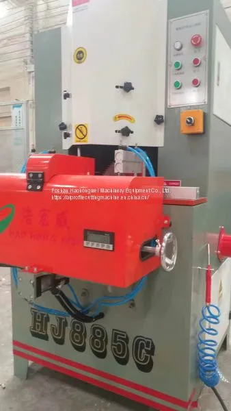2.2 KW × 2 Aluminum Angle Cutting Machines 4800W For Window / Door photo-4