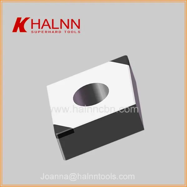 Hard Part Turning 42CrMo4 Hardened Steel Materials Wind Power Bearings With Halnn DNGA160404-3S PCBN Inserts photo-3