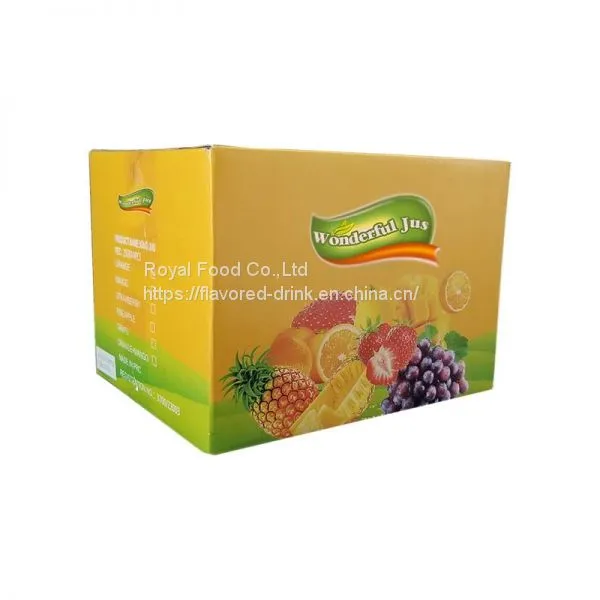 Mango Flavored Instant Drink Juice Powder photo-3